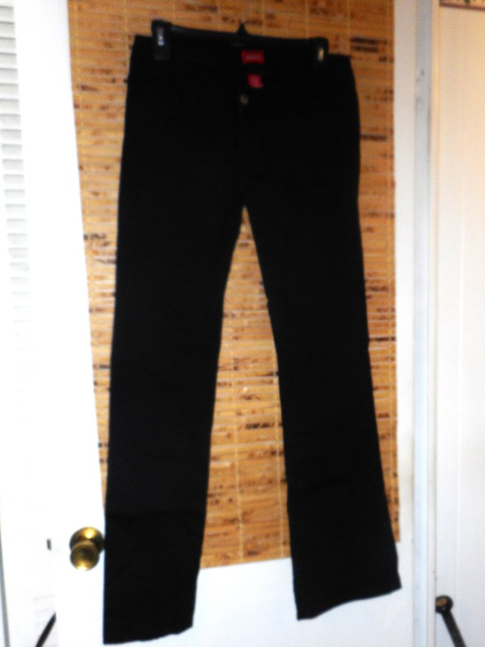 Dickies Stretch Black Skinny Jeans *Tag Size: 7